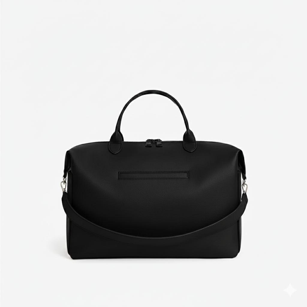 Sac à langer en cuir végan - Elvara