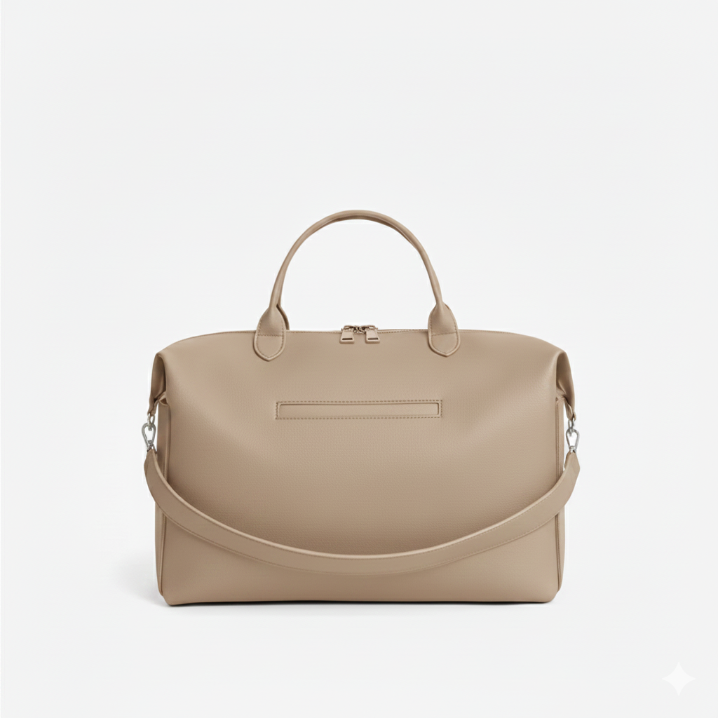 Sac à langer en cuir végan - Elvara