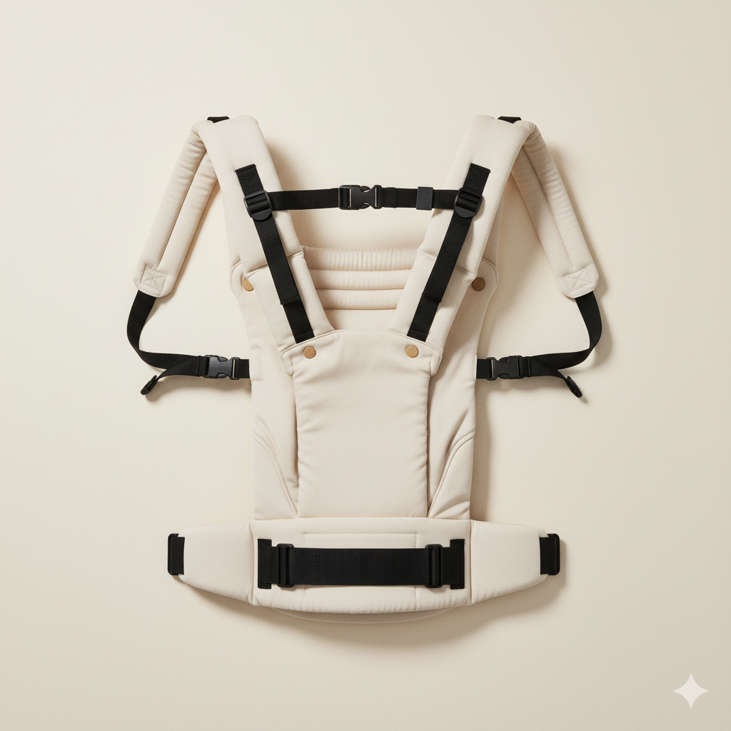 Le Lien — Porte-bébé ergonomique