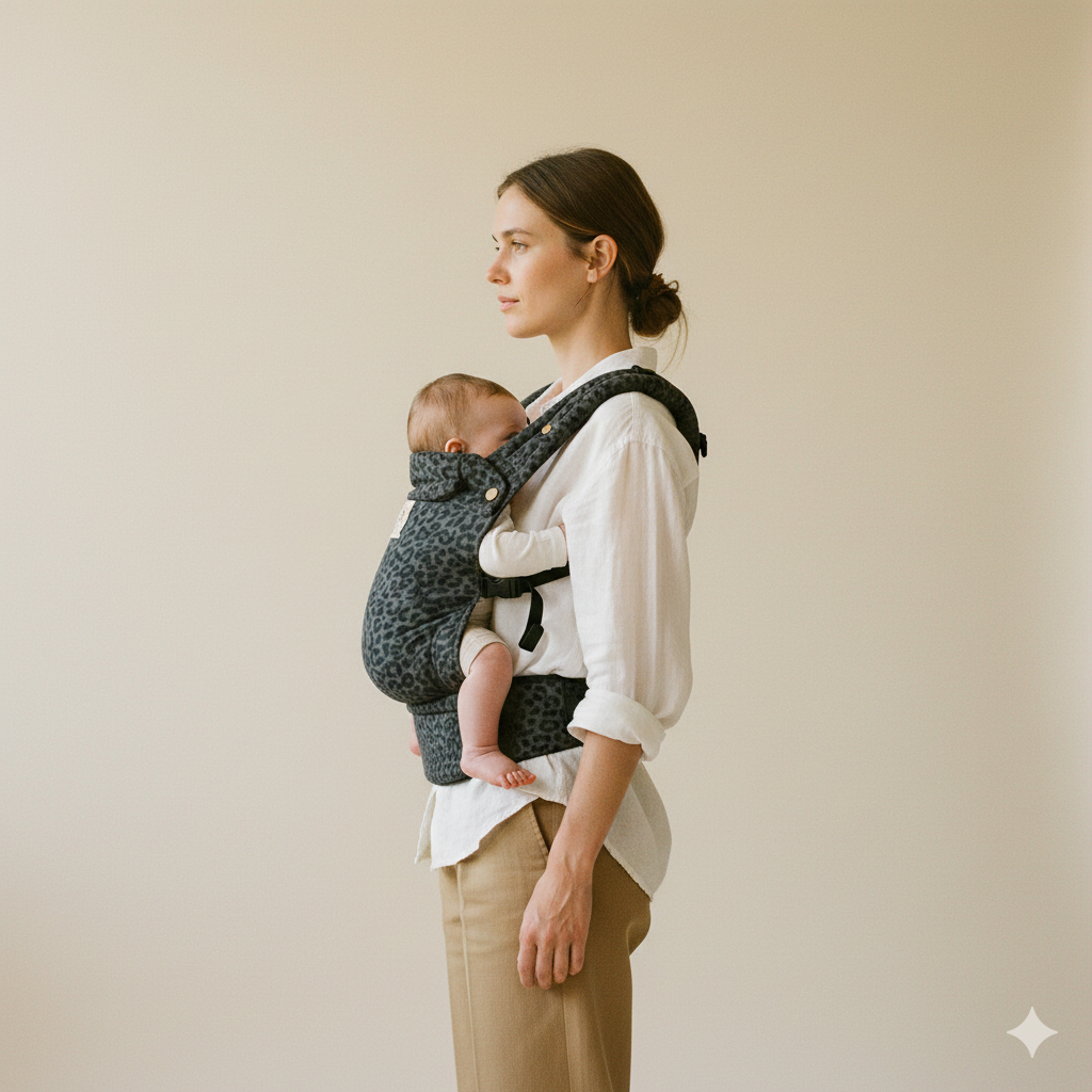 Le Lien — Porte-bébé ergonomique