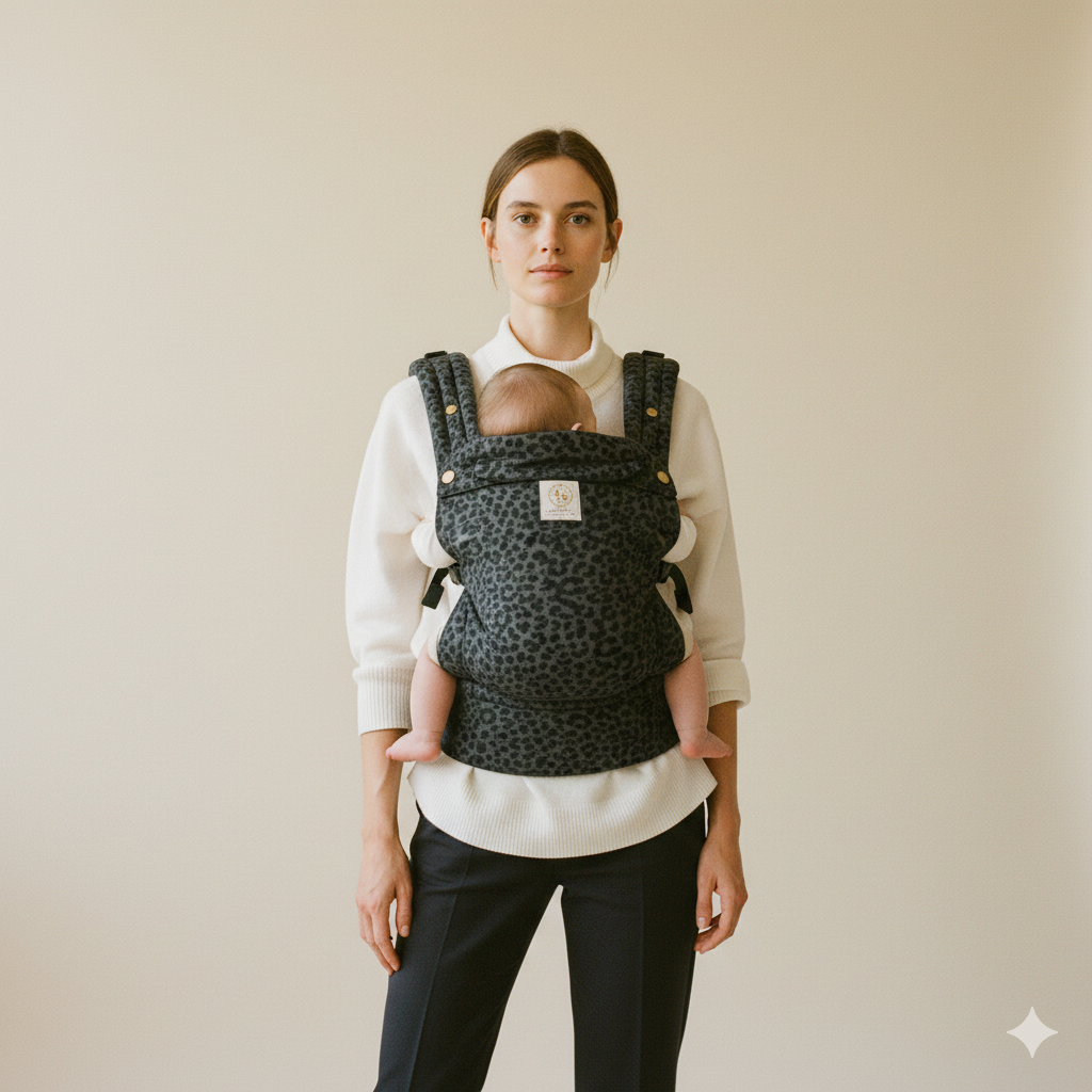 Le Lien — Porte-bébé ergonomique