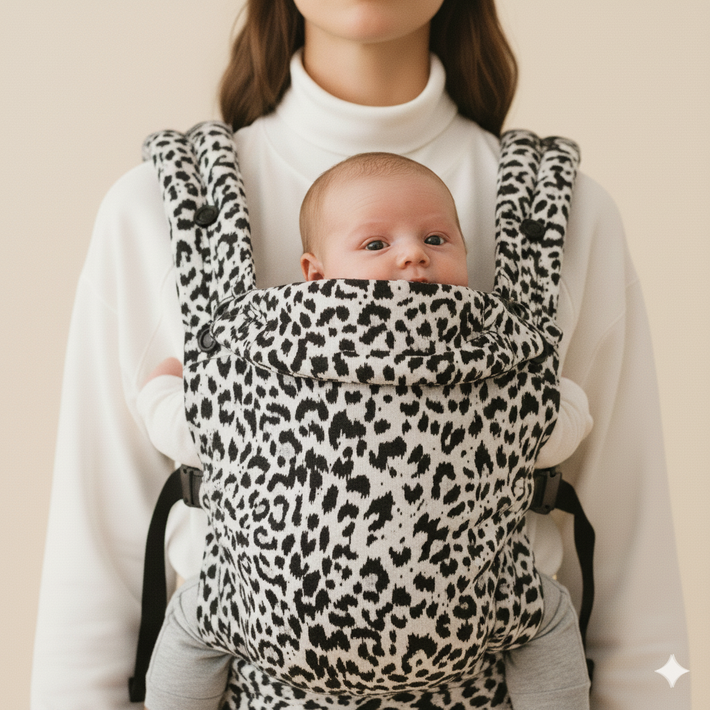 Le Lien — Porte-bébé ergonomique