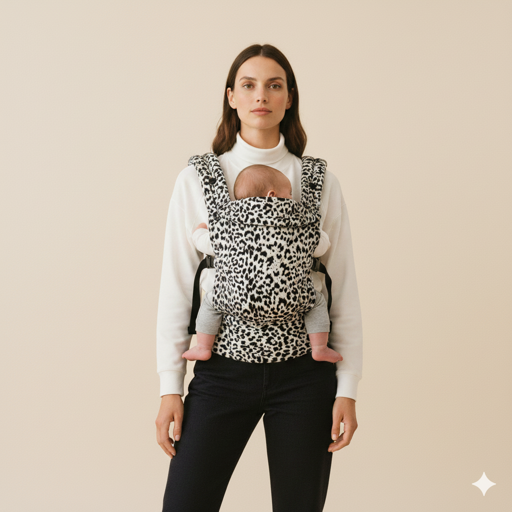 Le Lien — Porte-bébé ergonomique